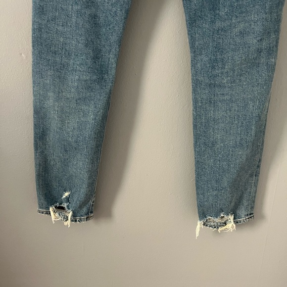 Citizens of Humanity - Olivia High Rise Slim Ankle Jeans in Backroad 28 - Picture 9 of 16